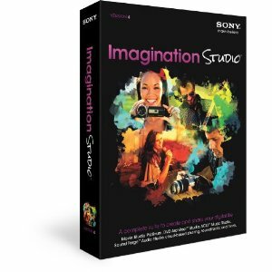 Sony Imagination Studio 4 正規版 OEM版 送料無料☆新品即決！