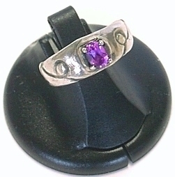 Art hand Auction ★Fait à la main★Unique en son genre★Bague antique en argent sterling Kunzite, anneau, Argent, N°13~