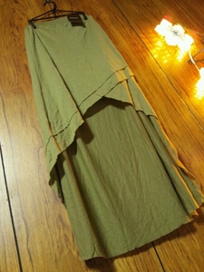  tag equipped *EMODA*asime! deformation design skirt *.6980 jpy 