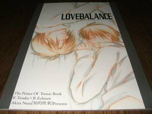 ●テニスの王子様同人誌 LOVEBALANCE/知的快楽 根津アキラ Q193