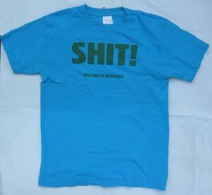 WATERCLOSET SHIT!★Tシャツ★サイズS★[P40]