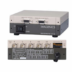 I020-01 IMAGENICS製RGB映像音声分配器 CIF-12E（故障）