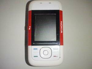 N020-07 NOKIA製携帯電話　5200（故障）