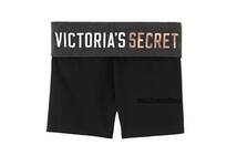 送料無料★即決★新品★ヴィクトリアシークレット★Victoria's Secret★ヨガショートパンツVictor★アメリカンサイズXS_画像1