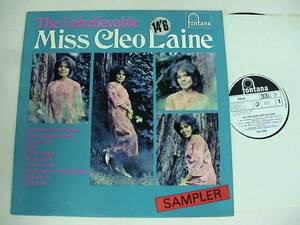 UK.LP/Cleo Laine/The Unbeleivable Cleo Laine/Fontana/SFXL53