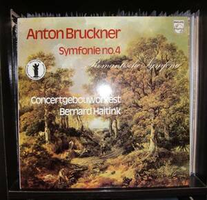 蘭PHILIPS ハイティンク ACO ブルックナー SYM4 ロマンティック / Haitink, Bruckner: Symphony No.4 Romantic