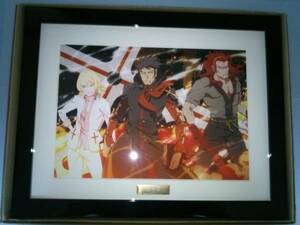 【未展示】 傷物語 Ⅰ鉄血篇 キャラファイングラフ ヴァンパイア・ハンター A4サイズ ANIPLEX+