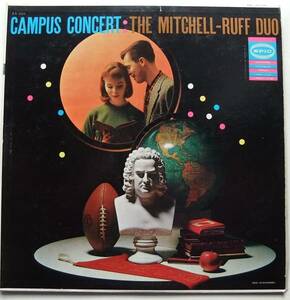 ◆ MITCHELL - RUFF DUO / Campus Concert ◆ Epic LN-3318 (yellow:dg) ◆