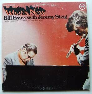 ◆ BILL EVANS / What ' s New ◆ Verve V6-8777 (MGM) ◆ S