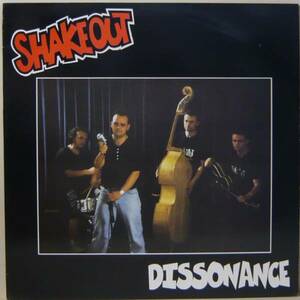 『LP』SHAKE OUT/DISSONANCE/ネオロカ/LP 5枚以上で送料無料