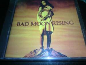 Bad moon rising/Blood 日本盤 Doug Aldrich Whitesnake☆160126
