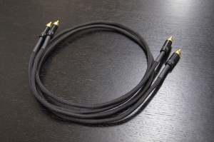  ultra rare! super very thick single line RCA specification.. thing class cable!