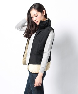  plus te[PLST]bai color down vest 