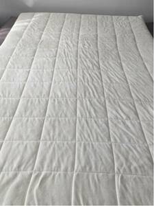 ## semi-double ## used air we b5cm height repulsion mattress ..