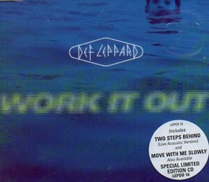 未開封★デフ・レパード Def Leppard☆Work It O