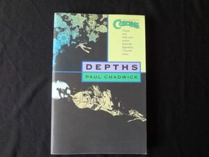 洋書　マンガ　Concrete Volume 1: Depths PAUL CHADWICK