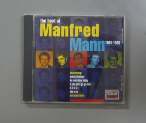 『CD』MANFRED MANN/THE BEST OF 1964-1966