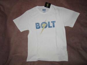 新品 LightningBolt ライトニングボルト デカロゴ Tシャツ 白 LL サーファー サーフ SURF サーフィン bolt