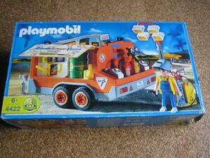 ★未使用プレイモービル激レア工作車　4422　Playmobil　検4420