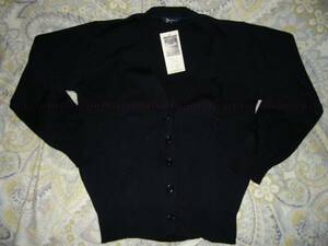  navy blue. cardigan gentleman sa Rally man OL for girl S size man . small pattern . man woman also . unused 