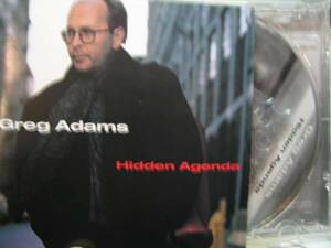 無傷CD大人フュージョン グレッグ・アダムス GREG ADAMS タワー・オブ・パワー Tp.Arr