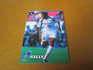  Kelly 2001 Calbee J Lee g card FC Tokyo 