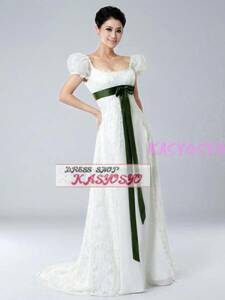 KASYOSYO dress shop * short sleeves wedding dress 12