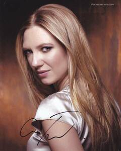 アナ・トーヴ Anna Torv　TVドラマ　『FRINGE』フリンジ　オリビア・ダナム サイン フォト