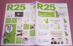 ★☆「R25」2012年03/15→04/04号 中畑清 貫地谷しほり