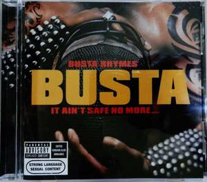 【CD】BUSTA RHYMES / IT AIN'T SAFE NO MORE... ☆ バスタ・ライムス