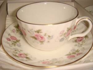  Minton *MINTON* springs bouquet * cup & saucer *6 customer 