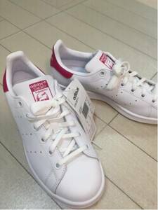 超レア☆アディダス☆スタンスミス☆ピンク☆23.5☆stan smith☆