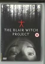 DVD欧州版　THE BLAIR WITCH PROJECT（ブレア・ウィッチ）_画像1