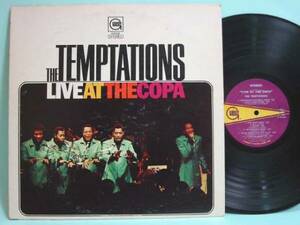 □試聴□The Temptations - Live At The Copa/US Press□