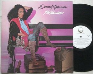 LP ドナ・サマー Donna Summer The Wanderer US盤