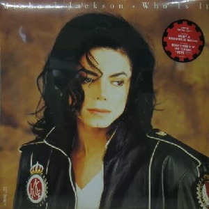 $ MICHAEL JACKSON / WHO IS IT (49 74420) 未開封 (Brothers In Rhythm House Mix) Beat It (Moby's Sub Mix) Y6+50-4F