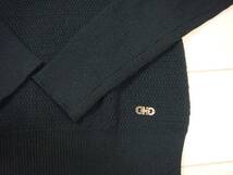 フェラガモ女性用黒色セーター（中古美品）_画像3