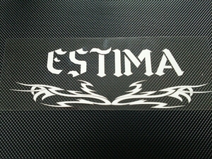 エスティマ ESTIMA ステッカー トライバル