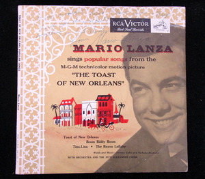 ◆SP盤 ◆1枚 ◆MARIO LANZA ◆RCA VICTOR 米