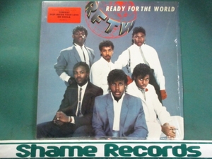 Ready For The World - Ready For The World /1985 Billboard NO.1 HIT/ Oh Sheila /80s funk/5点で送料無料/LP