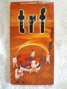 \100～定形外送料安！'95TRF☆CDS「Overnight Sensation」Used！