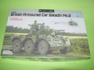 1/35 プラッツ イギリス陸軍 6輪装甲車 サラディン Mk.Ⅱ