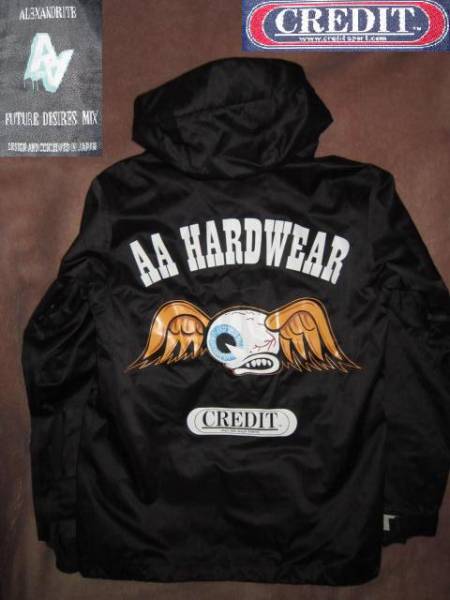 超激レア! AA x CREDIT ダブルエー クレジット コラボ デカロゴ 超激レア! AA x CREDIT ダブルエー クレジット コラボ デカロゴ