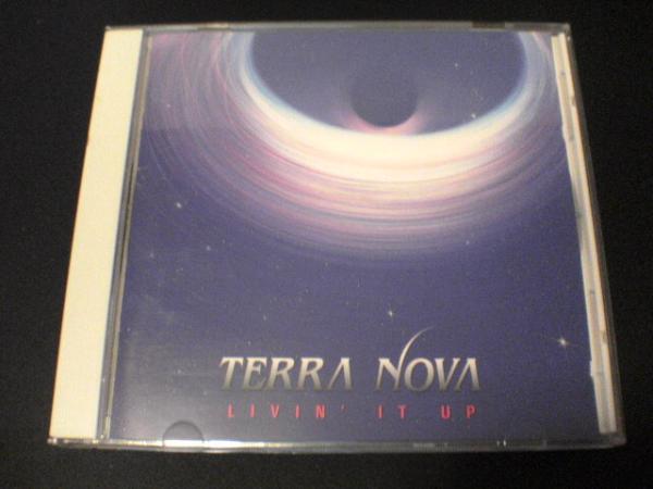テラ・ノヴァCD「LIVIN' IT UP」TERRA NOVA 廃盤★オランダ ハードポップ ハードロック テラノヴァ