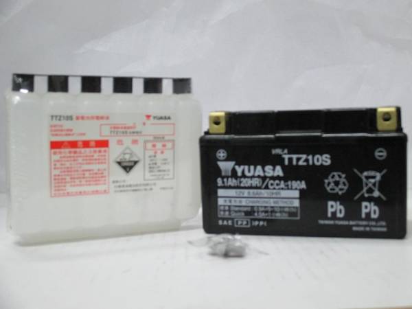 安定性能の..【台湾ユアサ】..●【TTZ10S】..バッテリー