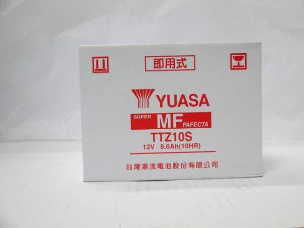安定性能の..【台湾ユアサ】..●【TTZ10S】..
