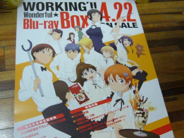 2025年最新】Yahoo!オークション -working!!! ポスターの中古品
