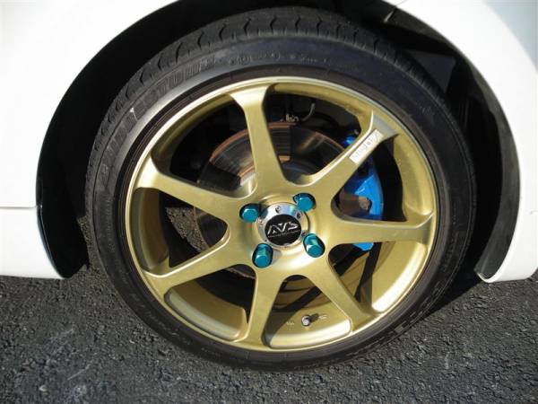 Yokohama Advan AVS Model 7 18′ 8J + 45 9J + 38 5×114.3 – JDM