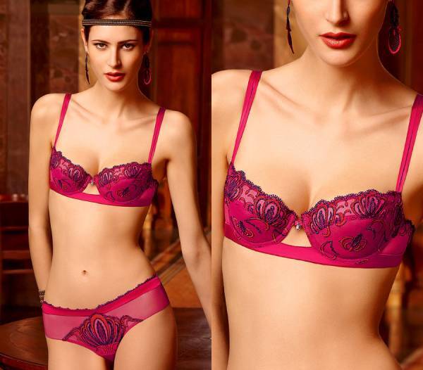 【リズシャルメル LISE CHARMEL】ISPAHAN GRENADE ブラ FR85B