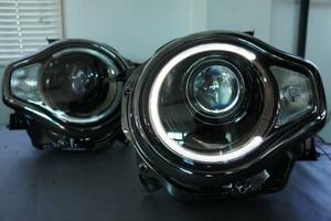  actual article or goods light . custody processing Hustler light inner black plating daylight LED processing 